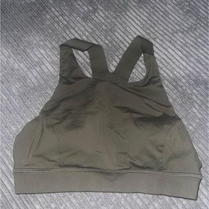 Lululemon High Neck Padded Sports Bra